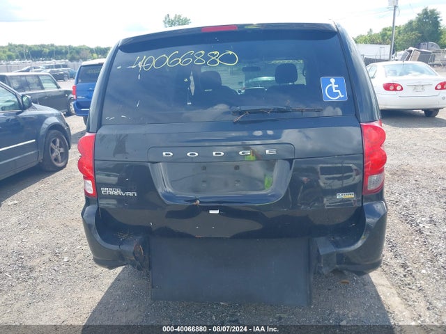 Dodge Grand Caravan Se 2016 2C4RDGBG7GR170564 Image 6
