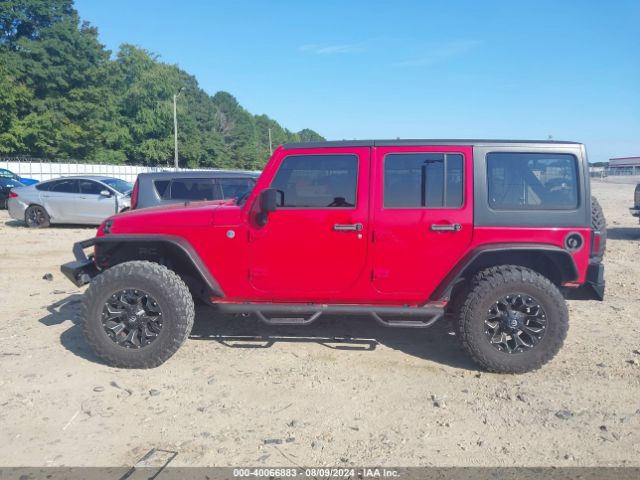 1C4BJWDG1EL132710 Jeep Wrangler Unlimited Sport