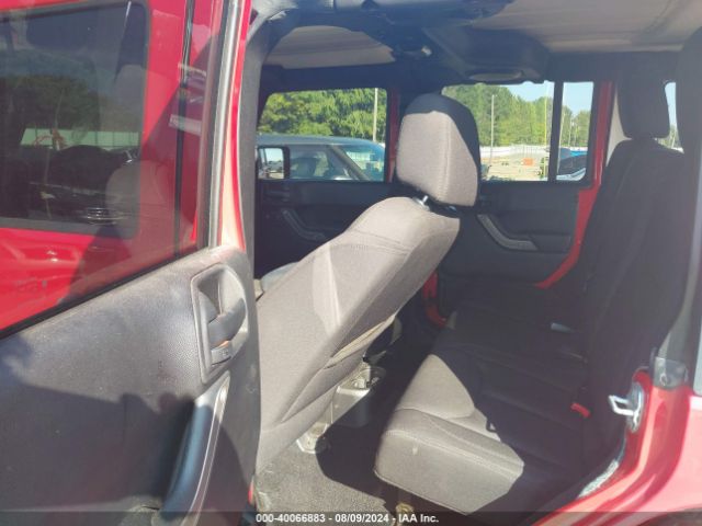 1C4BJWDG1EL132710 Jeep Wrangler Unlimited Sport