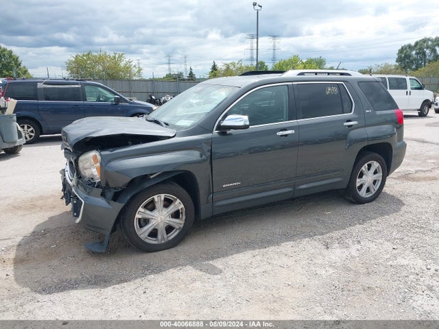 GMC Terrain Slt 2017 2GKFLPE39H6199196 Image 2