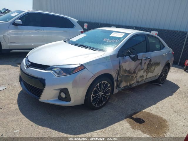 5YFBURHE9FP354633 Toyota Corolla L/le/le Pls/prm/s/s Pls