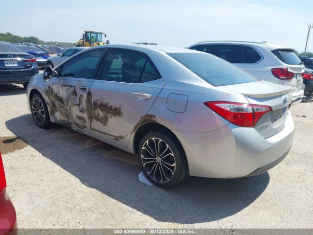 5YFBURHE9FP354633 Toyota Corolla L/le/le Pls/prm/s/s Pls