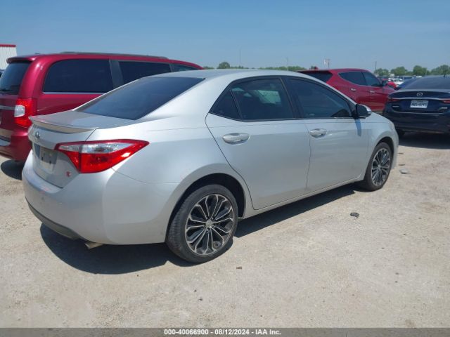 5YFBURHE9FP354633 Toyota Corolla L/le/le Pls/prm/s/s Pls
