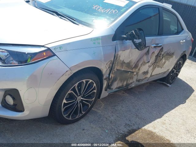 5YFBURHE9FP354633 Toyota Corolla L/le/le Pls/prm/s/s Pls