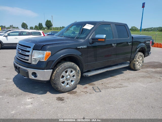 Ford F-150 Lariat 2014 1FTFW1EF5EKE63999 Image 2