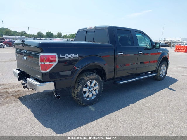 Ford F-150 Lariat 2014 1FTFW1EF5EKE63999 Image 4