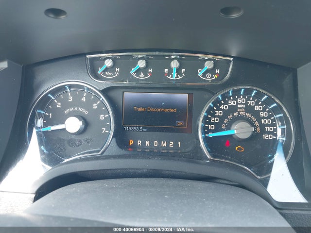 Ford F-150 Lariat 2014 1FTFW1EF5EKE63999 Image 7