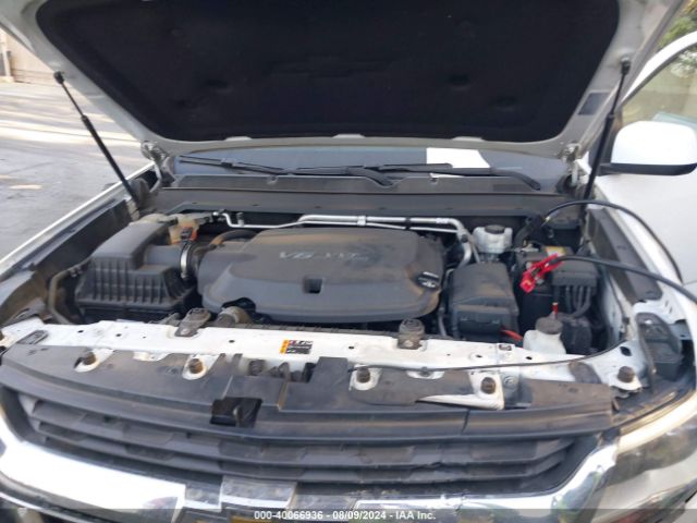 1GCGSCEN0J1222791 Chevrolet Colorado Lt