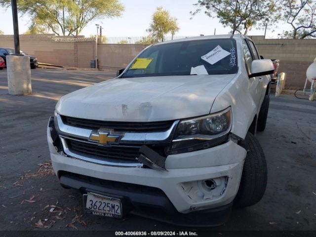1GCGSCEN0J1222791 Chevrolet Colorado Lt