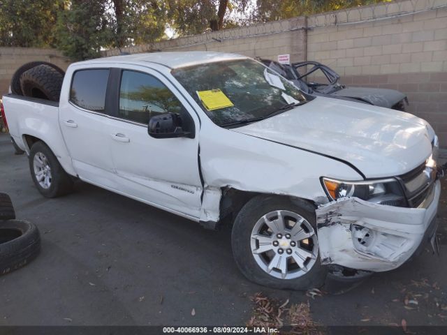 1GCGSCEN0J1222791 Chevrolet Colorado Lt