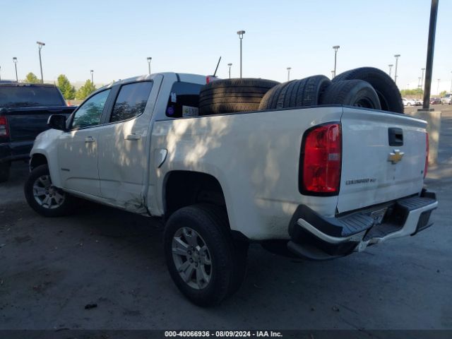 1GCGSCEN0J1222791 Chevrolet Colorado Lt