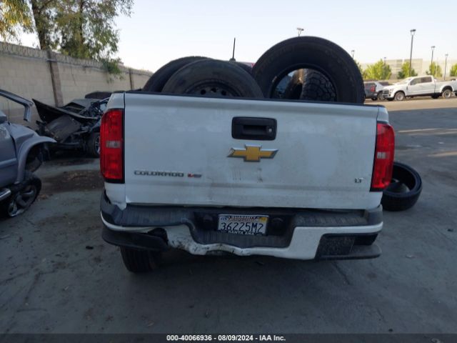 1GCGSCEN0J1222791 Chevrolet Colorado Lt