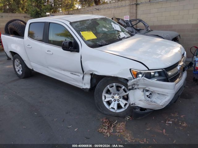 1GCGSCEN0J1222791 Chevrolet Colorado Lt