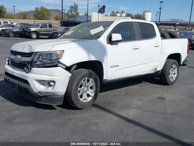 1GCGSCEN0J1222791 Chevrolet Colorado Lt
