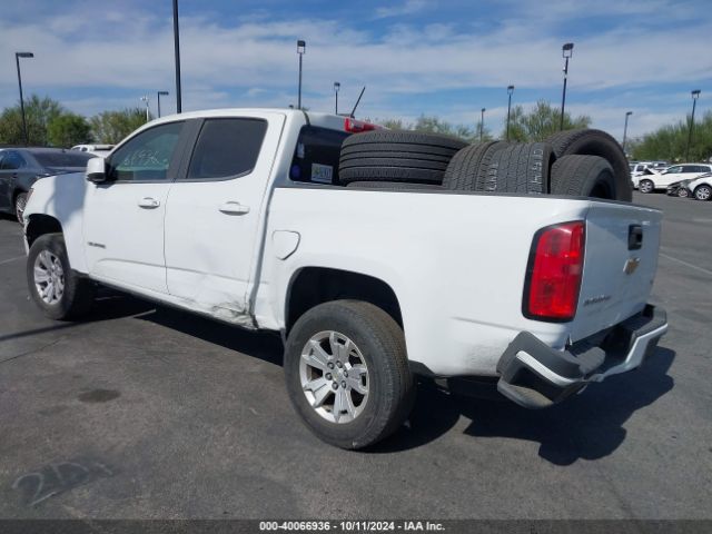 1GCGSCEN0J1222791 Chevrolet Colorado Lt