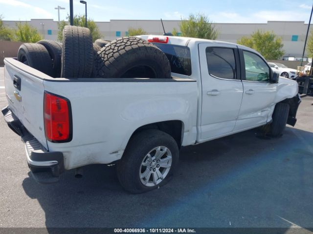 1GCGSCEN0J1222791 Chevrolet Colorado Lt