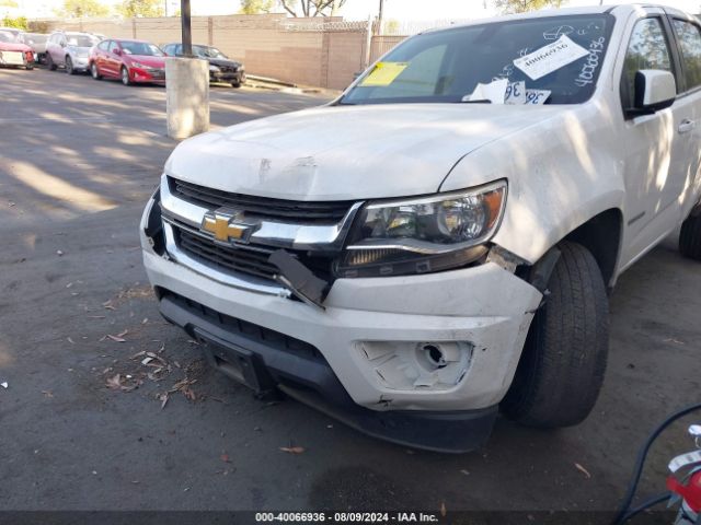 1GCGSCEN0J1222791 Chevrolet Colorado Lt