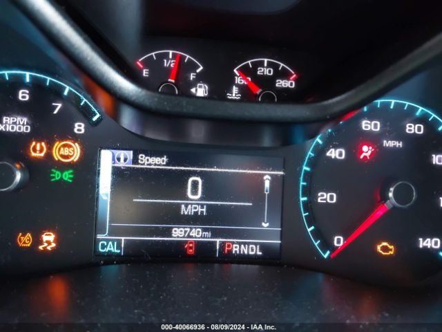 1GCGSCEN0J1222791 Chevrolet Colorado Lt