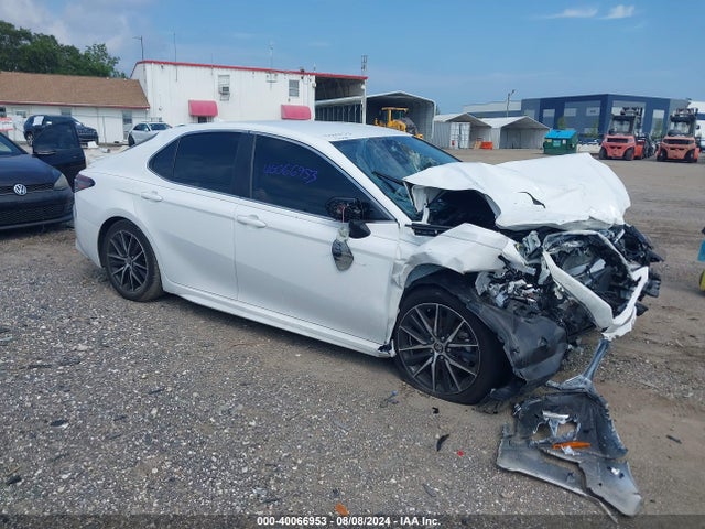 Toyota Camry Se Night Shade/se 2024 4T1G11AK0RU885271 main image