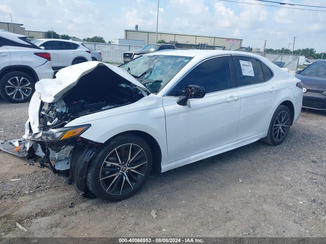 Toyota Camry Se Night Shade/se 2024 4T1G11AK0RU885271 Image 2