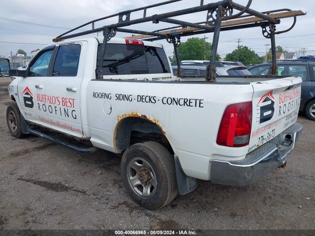 Aukcja sprzedaży 2010 Dodge Ram 2500 Slt, vin: 3D7TT2CT7AG151619, numer aukcji: 40066965