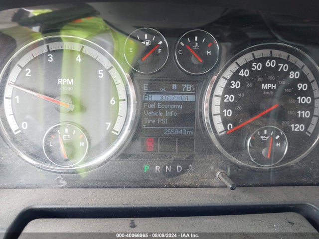 Aukcja sprzedaży 2010 Dodge Ram 2500 Slt, vin: 3D7TT2CT7AG151619, numer aukcji: 40066965