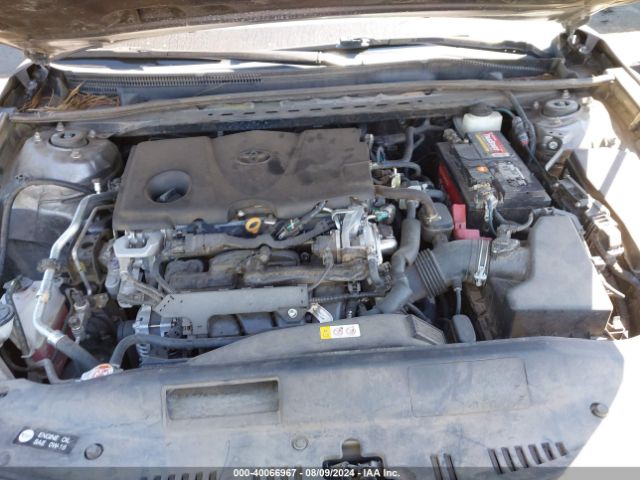 4T1B11HK5JU128547 Toyota CAMRY XLE