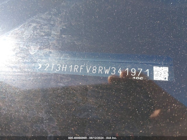 Toyota RAV4 LE 2024 2T3H1RFV8RW341971 Image 9