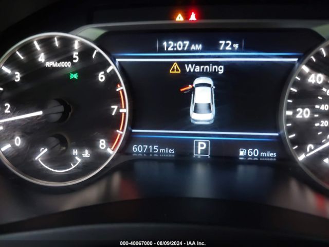 1N4BL4DV0NN344036 Nissan ALTIMA SV