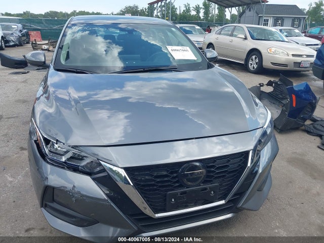 Nissan Sentra Sv Xtronic Cvt 2023 3N1AB8CV5PY317585 Image 12