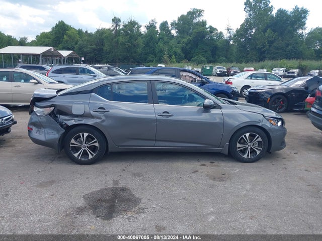 Nissan Sentra Sv Xtronic Cvt 2023 3N1AB8CV5PY317585 Image 13