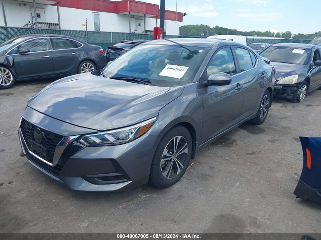 Nissan Sentra Sv Xtronic Cvt 2023 3N1AB8CV5PY317585 Image 2