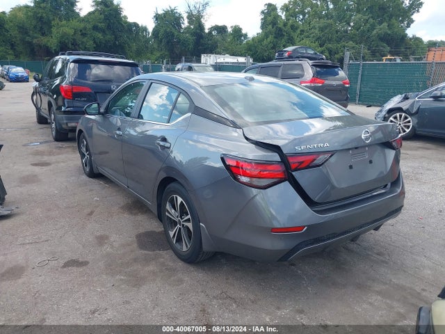 Nissan Sentra Sv Xtronic Cvt 2023 3N1AB8CV5PY317585 Image 3