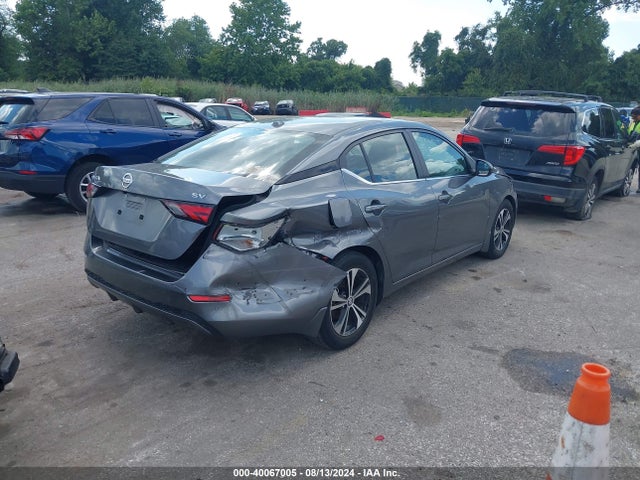 Nissan Sentra Sv Xtronic Cvt 2023 3N1AB8CV5PY317585 Image 4