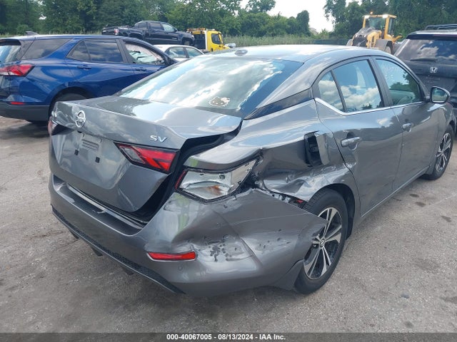 Nissan Sentra Sv Xtronic Cvt 2023 3N1AB8CV5PY317585 Image 6