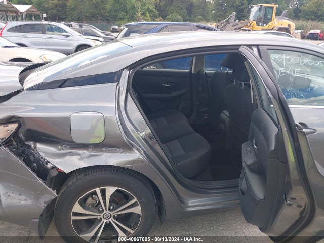 Nissan Sentra Sv Xtronic Cvt 2023 3N1AB8CV5PY317585 Image 8