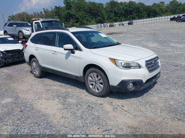 Subaru Outback 2.5i Premium 2016 4S4BSBCC1G3227173 Image 1