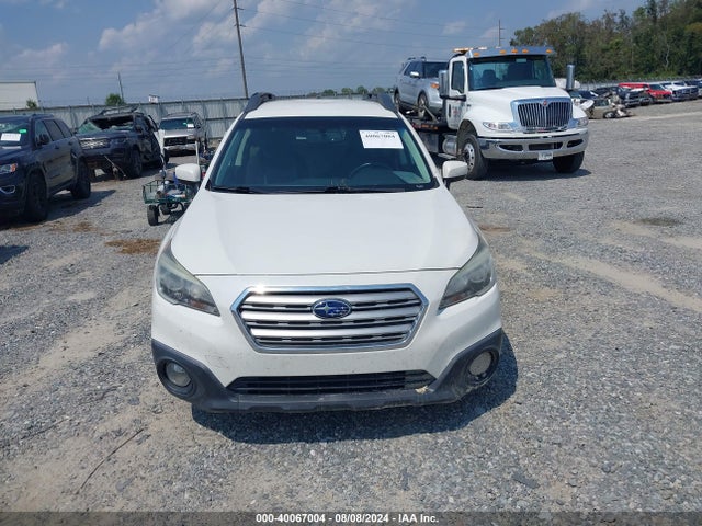Subaru Outback 2.5i Premium 2016 4S4BSBCC1G3227173 Image 12