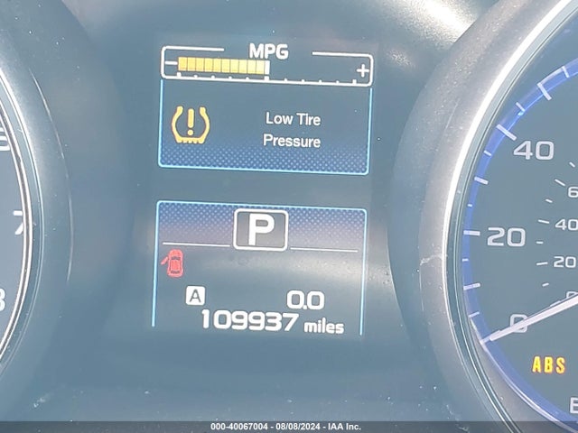 Subaru Outback 2.5i Premium 2016 4S4BSBCC1G3227173 Image 15
