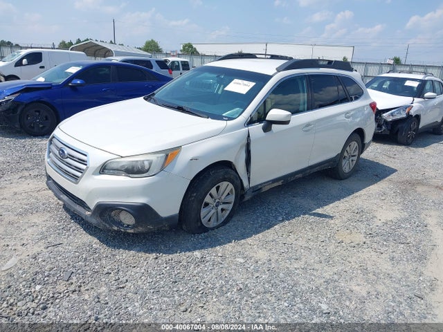 Subaru Outback 2.5i Premium 2016 4S4BSBCC1G3227173 Image 2