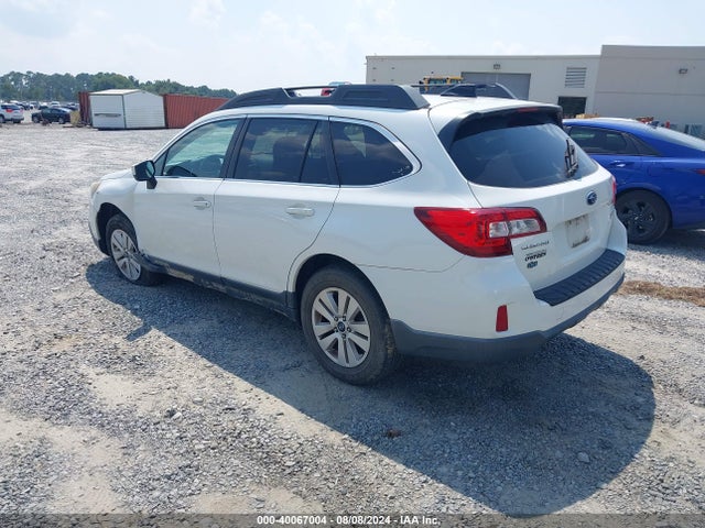 Subaru Outback 2.5i Premium 2016 4S4BSBCC1G3227173 Image 3