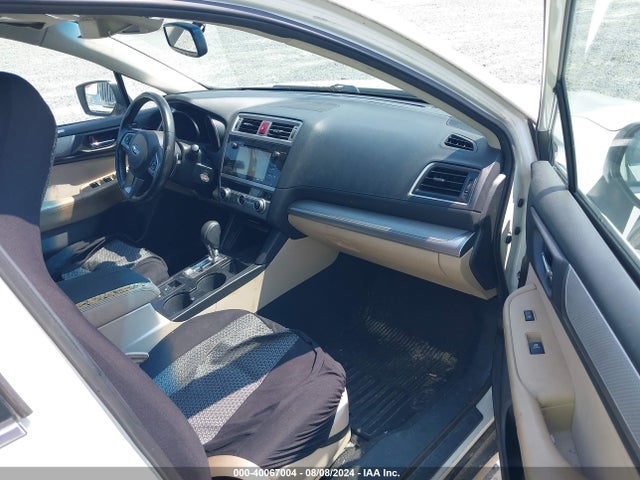 Subaru Outback 2.5i Premium 2016 4S4BSBCC1G3227173 Image 5