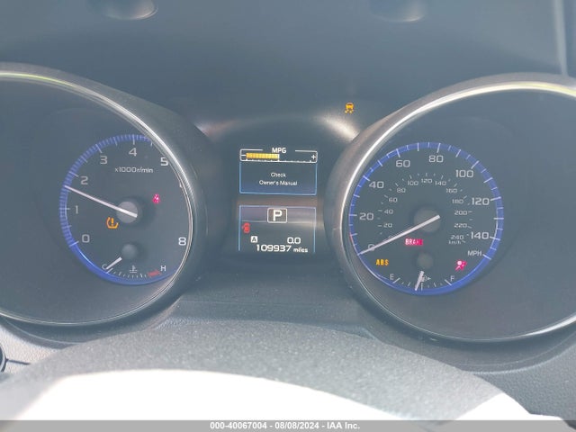 Subaru Outback 2.5i Premium 2016 4S4BSBCC1G3227173 Image 7
