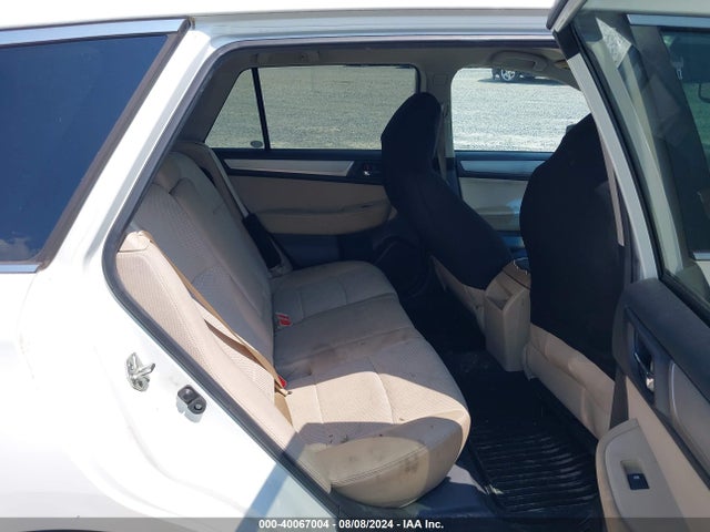 Subaru Outback 2.5i Premium 2016 4S4BSBCC1G3227173 Image 8