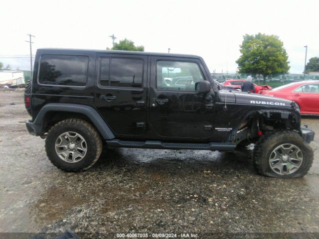 1C4BJWFG3EL135850 Jeep Wrangler Unlimited Rubicon