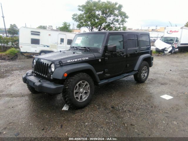 1C4BJWFG3EL135850 Jeep Wrangler Unlimited Rubicon