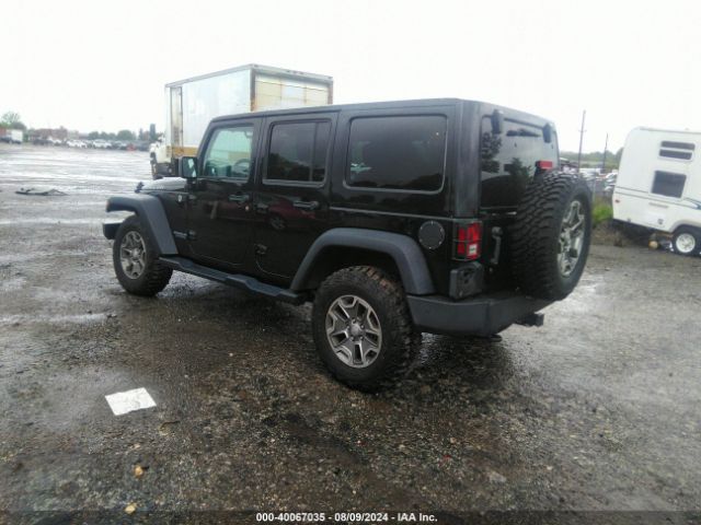 1C4BJWFG3EL135850 Jeep Wrangler Unlimited Rubicon