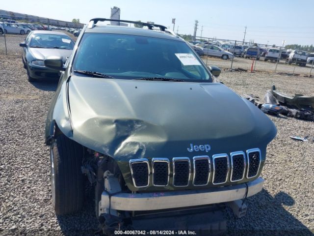 1C4PJMCB9KD482009 Jeep Cherokee Latitude 4x4