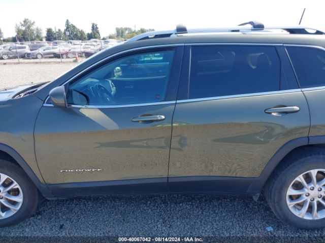 1C4PJMCB9KD482009 Jeep Cherokee Latitude 4x4