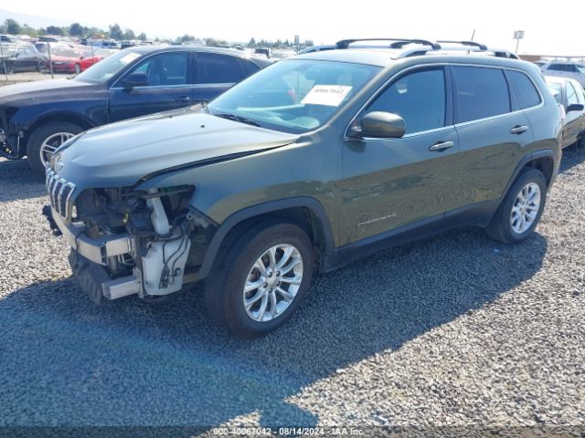 1C4PJMCB9KD482009 Jeep Cherokee Latitude 4x4
